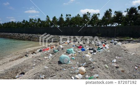環境破壞、垃圾問題、滯留垃圾 87207192
