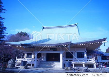 招財貓的發源地豪德寺,是世田谷城的主要部分曹洞宗的寺廟。 招財貓的發源地豪德寺,是世田谷城的主要部分曹洞宗的寺廟。 87207498