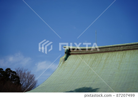 招財貓的發源地豪德寺,是世田谷城的主要部分曹洞宗的寺廟。 招財貓的發源地豪德寺,是世田谷城的主要部分曹洞宗的寺廟。 87207499