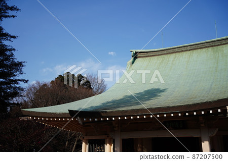 招財貓的發源地豪德寺,是世田谷城的主要部分曹洞宗的寺廟。 招財貓的發源地豪德寺,是世田谷城的主要部分曹洞宗的寺廟。 87207500