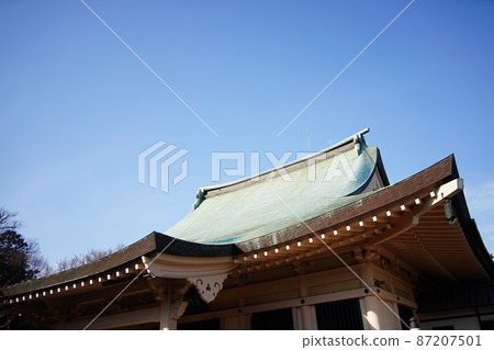 招財貓的發源地豪德寺，是世田谷城的主要部分曹洞宗的寺廟。 87207501