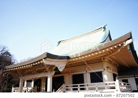 招財貓的發源地豪德寺,是世田谷城的主要部分曹洞宗的寺廟。 招財貓的發源地豪德寺,是世田谷城的主要部分曹洞宗的寺廟。 87207502
