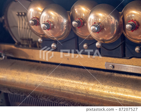 Instrument in the orchestra music box 87207527