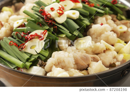 Hakata style motsunabe Hakata style motsunabe 87208198