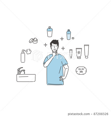 護膚和男士套裝 護膚和男士套裝 87208326