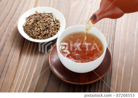roasted green tea  87208553