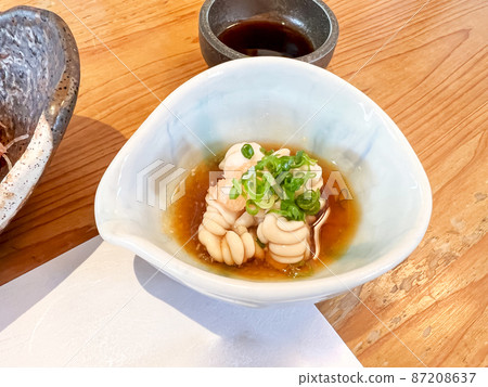 Kaiseki cuisine, small bowl dishes 87208637