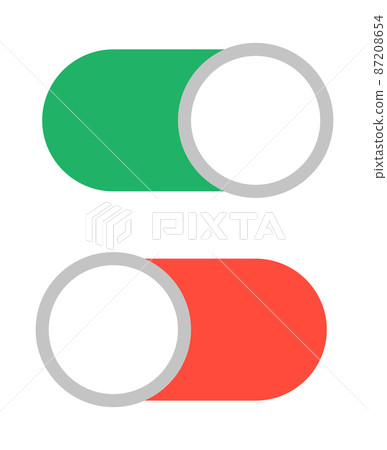 Toggle button 87208654