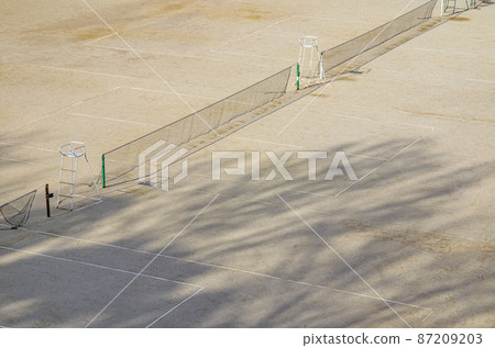 網球場 87209203