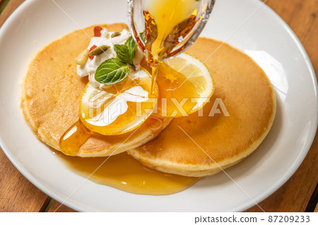 Pancake Fresh one pancake Pancake Fresh one pancake 87209233