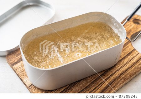 Ginger ale jelly made with Mestin Ginger ale jelly made with Mestin 87209245