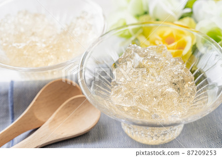 Handmade ginger ale jelly Handmade ginger ale jelly 87209253