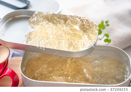 用 Mestin 製成的薑汁汽水果凍 87209255