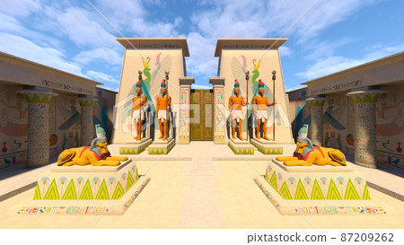  Ancient ruins 87209262