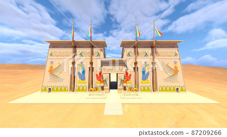  Ancient ruins 87209266