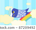 Flying carp streamer Flying carp streamer 87209492