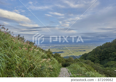 彌彥山黃昏 87209662