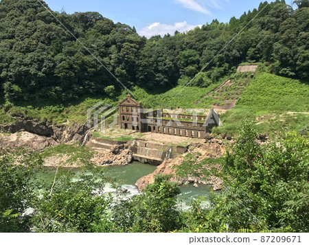 鹿兒島縣曾木發電站遺跡 87209671