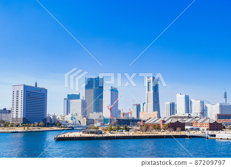 橫濱紅磚倉庫和Minatomirai 87209797