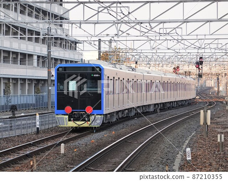 8860 Les A class transportation Toei Mita Line 6500 type 6509 formation Kinki Sharyo new car 87210355