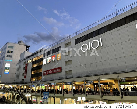 町田站前夜景 町田站前夜景 87210454