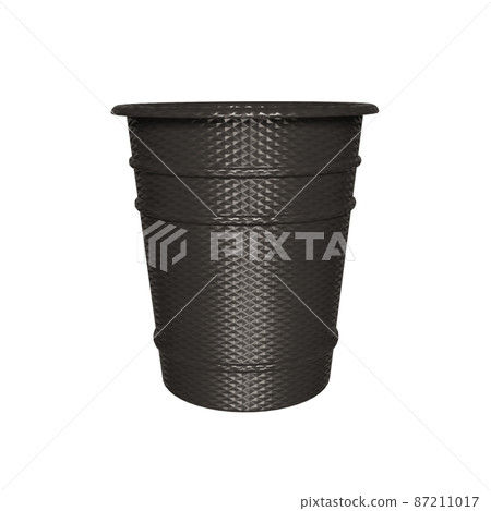Plant pot on white background. garden supplies 87211017