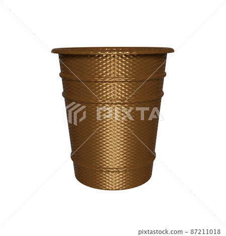 Plant pot on white background. garden supplies 87211018