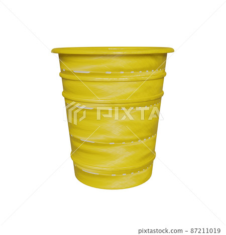 Plant pot on white background. garden supplies Plant pot on white background. garden supplies 87211019