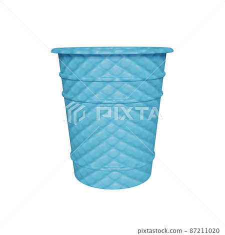 Plant pot on white background. garden supplies Plant pot on white background. garden supplies 87211020