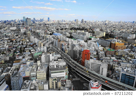 February Setagaya 962 Shibuya / Minato Ward and Metropolitan Expressway No. 3 Shibuya Line / Sangenjaya Carrot Tower View February Setagaya 962 Shibuya / Minato Ward and Metropolitan Expressway No. 3 Shibuya Line / Sangenjaya Carrot Tower View 87211202