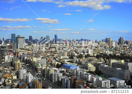 2月世田谷976東京塔/港區東京塔和首都高速公路3號澀谷線/三軒茶屋胡蘿蔔塔景觀 2月世田谷976東京塔/港區東京塔和首都高速公路3號澀谷線/三軒茶屋胡蘿蔔塔景觀 87211215