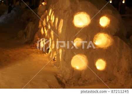 Akari in the snow 87211245