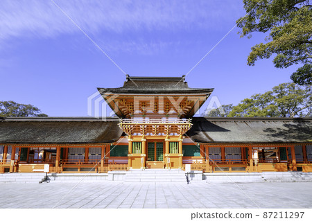 宇佐神宮（大分縣宇佐市），全國八幡宮總社 87211297