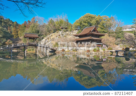 [Eihoji Temple (Musaai Bridge)] Kokeizan-cho, Tajimi City, Gifu Prefecture 87211407