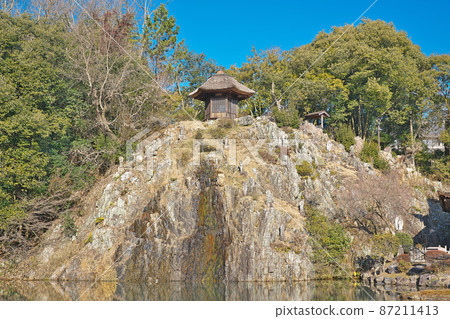 [Eihoji Temple (Rokkakudo)] Kokeizan-cho, Tajimi City, Gifu Prefecture 87211413