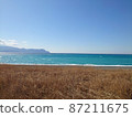 Sea and beach 87211675
