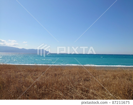 Sea and beach Sea and beach 87211675