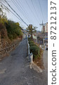 residential neighborhood landscape 87212137