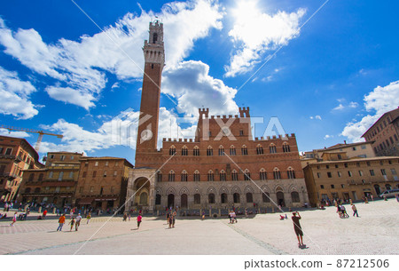 坎波廣場（意大利 - 錫耶納） 87212506