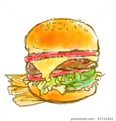 Hamburger Hamburger 87212842