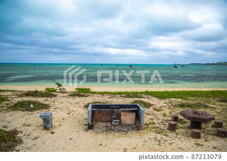 Miyakojima Sawada beach scenery 87213079