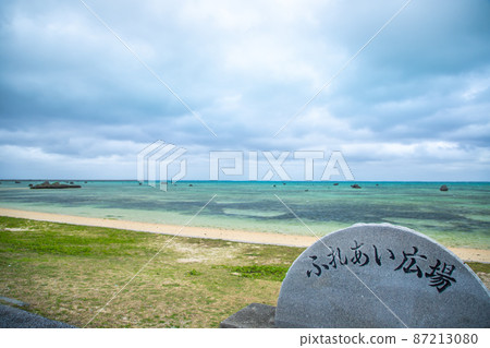 Miyakojima Sawada beach scenery 87213080