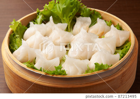 蝦蒸餃子 87213495