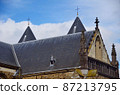 Dutch church roof 87213795