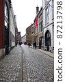 Dutch street corner back street 87213798