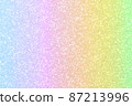 彩虹閃光般的背景材料_柔和的顏色 87213996