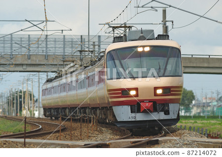 北陸本線 加賀-笠間-三河 JR West 485 Series A10 編隊（京都） Raicho 87214072