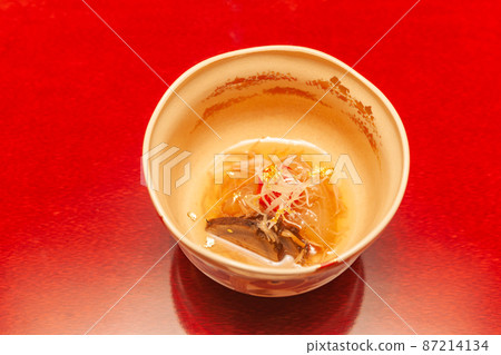 Japanese food bowl 87214134