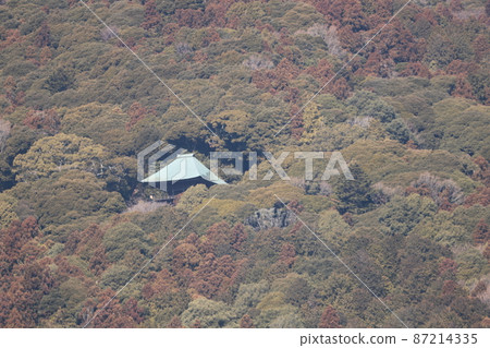 Saikouin at the foot of Mt. Tsukuba, Mt. Minedera 87214335