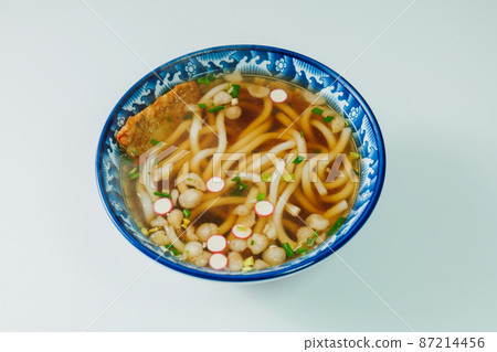 日本料理魚醬烏冬麵碗 87214456